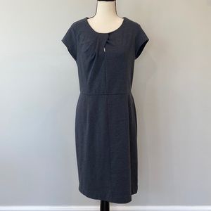 Banana Republic spandex gray comfort workwear stretch comfort size 8